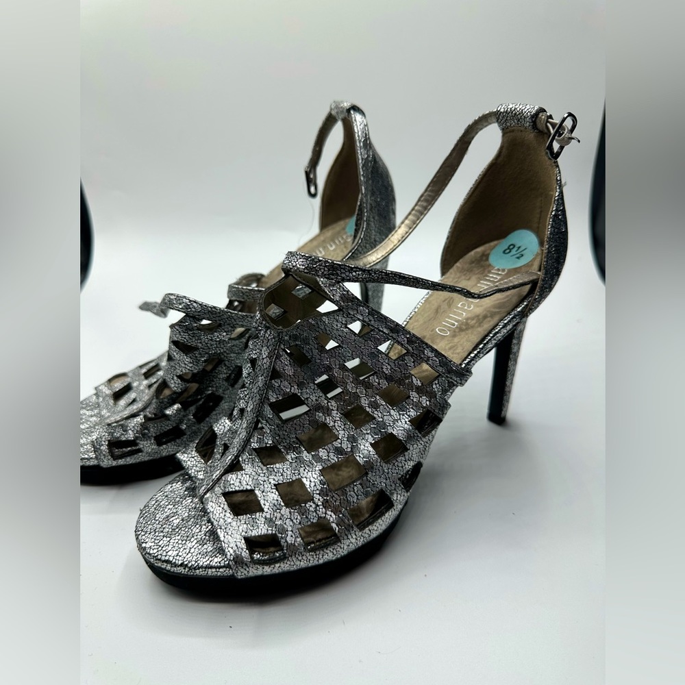 Ann Marino Shoes Ann Marino Silver
Heels | Color: Silver | Size: 8.5